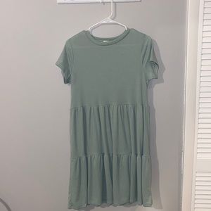 Never worn greenish dress (XL)